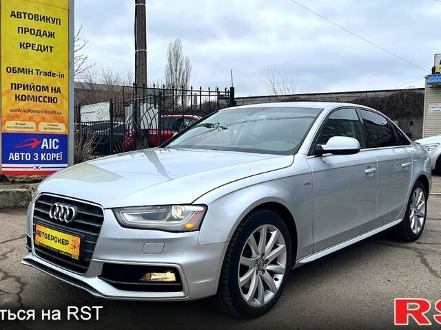 Серый Ауди А4, объемом двигателя 2 л и пробегом 161 тыс. км за 12300 $, фото 1 на Automoto.ua