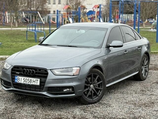Сірий Ауді А4, об'ємом двигуна 2 л та пробігом 257 тис. км за 283 $, фото 1 на Automoto.ua