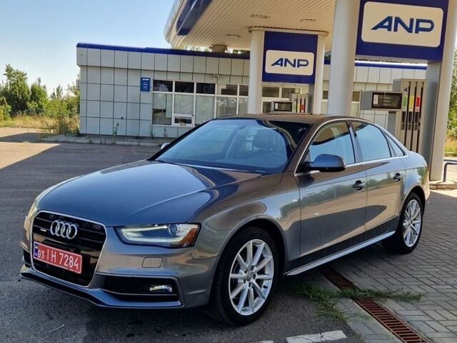 Серый Ауди А4, объемом двигателя 2 л и пробегом 213 тыс. км за 12500 $, фото 1 на Automoto.ua