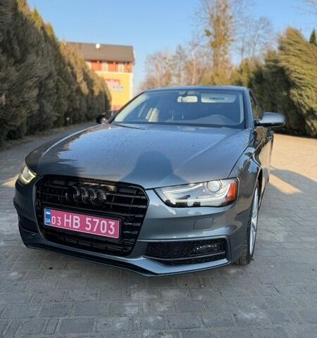 Сірий Ауді А4, об'ємом двигуна 2 л та пробігом 167 тис. км за 11700 $, фото 1 на Automoto.ua