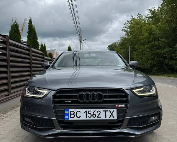 Серый Ауди А4, объемом двигателя 2 л и пробегом 209 тыс. км за 13999 $, фото 1 на Automoto.ua