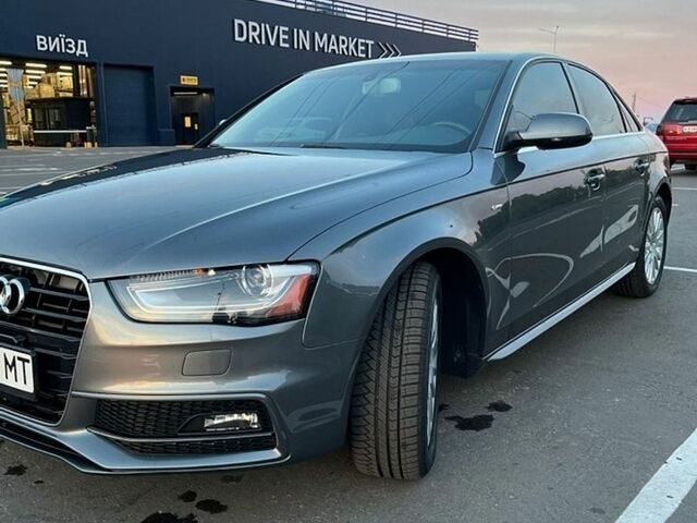 Сірий Ауді А4, об'ємом двигуна 1.98 л та пробігом 142 тис. км за 14600 $, фото 1 на Automoto.ua