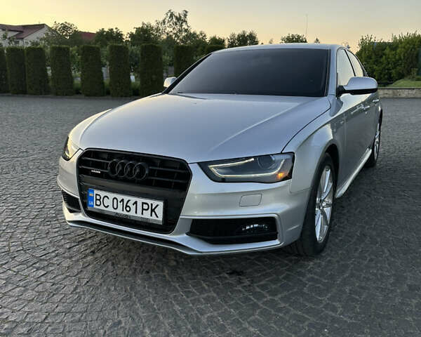 Ауді А4 2014 у Львові на Automoto.ua Сірий Ауді А4, об'ємом двигуна 2 л та пробігом 163 тис. км за 12899 $, фото 1 на Automoto.ua