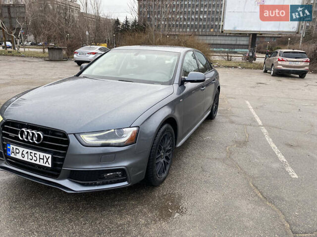 Серый Ауди А4, объемом двигателя 2 л и пробегом 127 тыс. км за 12300 $, фото 1 на Automoto.ua