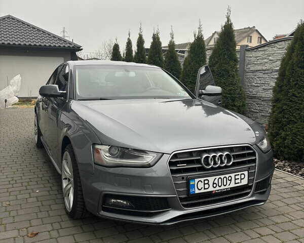 Серый Ауди А4, объемом двигателя 1.98 л и пробегом 125 тыс. км за 14000 $, фото 1 на Automoto.ua