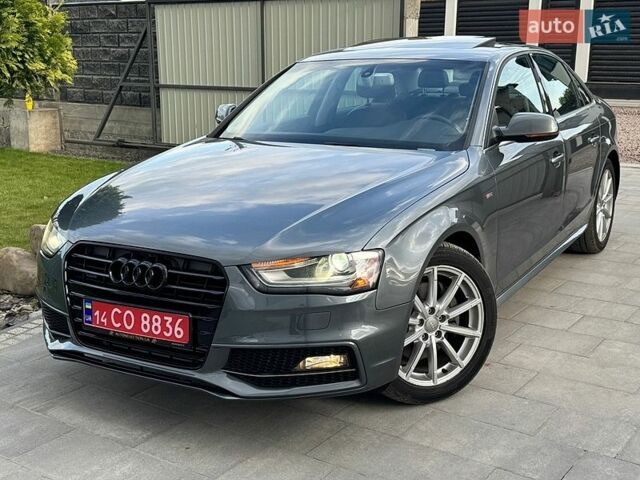 Серый Ауди А4, объемом двигателя 2 л и пробегом 214 тыс. км за 10990 $, фото 1 на Automoto.ua