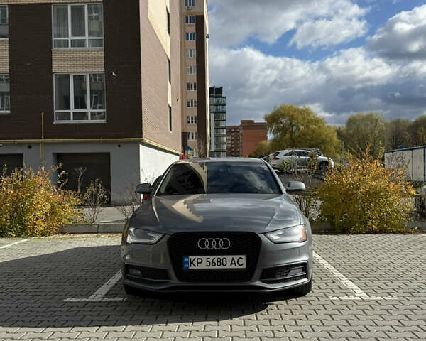Сірий Ауді А4, об'ємом двигуна 1.98 л та пробігом 156 тис. км за 12000 $, фото 1 на Automoto.ua