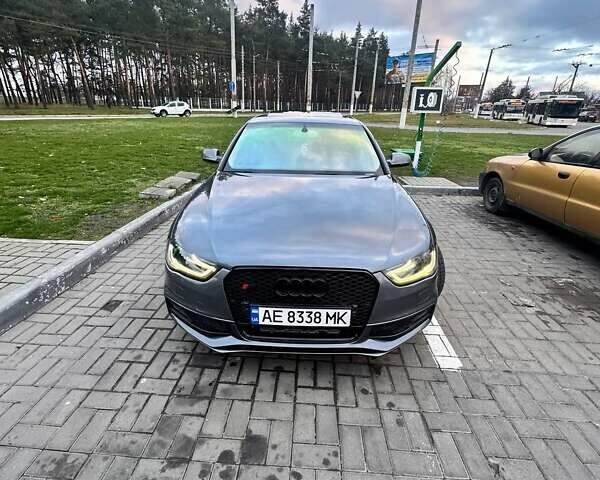 Сірий Ауді А4, об'ємом двигуна 1.98 л та пробігом 218 тис. км за 14750 $, фото 1 на Automoto.ua