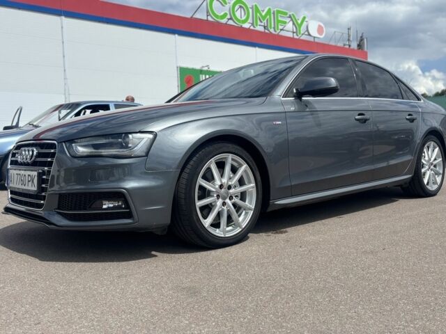 Серый Ауди А4, объемом двигателя 2 л и пробегом 229 тыс. км за 12101 $, фото 1 на Automoto.ua