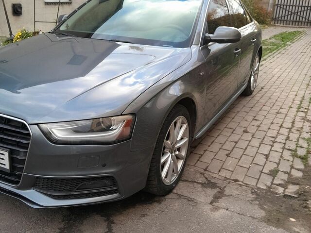 Сірий Ауді А4, об'ємом двигуна 2 л та пробігом 180 тис. км за 11000 $, фото 1 на Automoto.ua