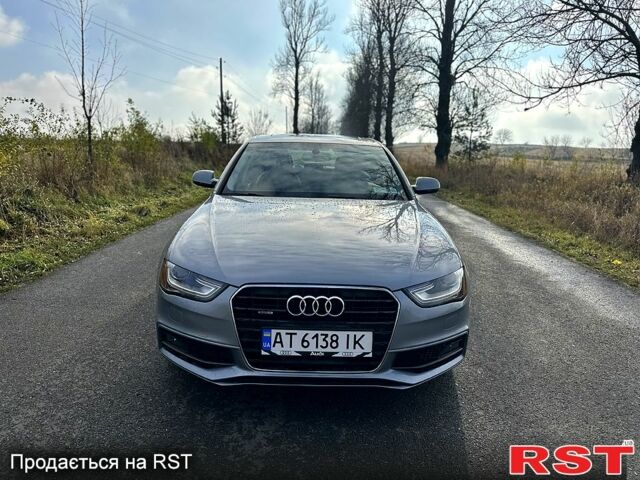 Серый Ауди А4, объемом двигателя 2 л и пробегом 160 тыс. км за 14000 $, фото 1 на Automoto.ua