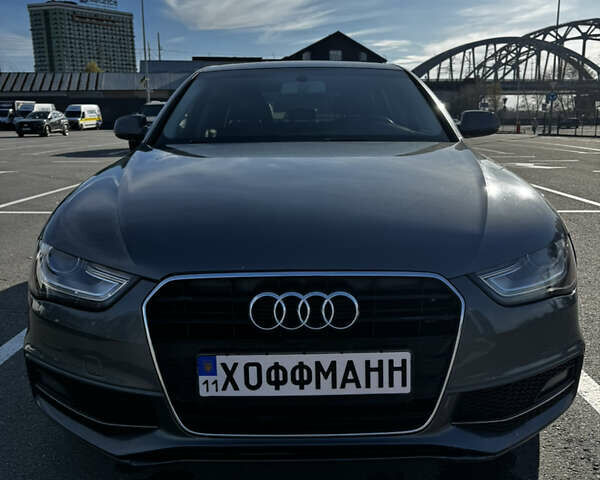 Серый Ауди А4, объемом двигателя 1.98 л и пробегом 183 тыс. км за 11500 $, фото 1 на Automoto.ua