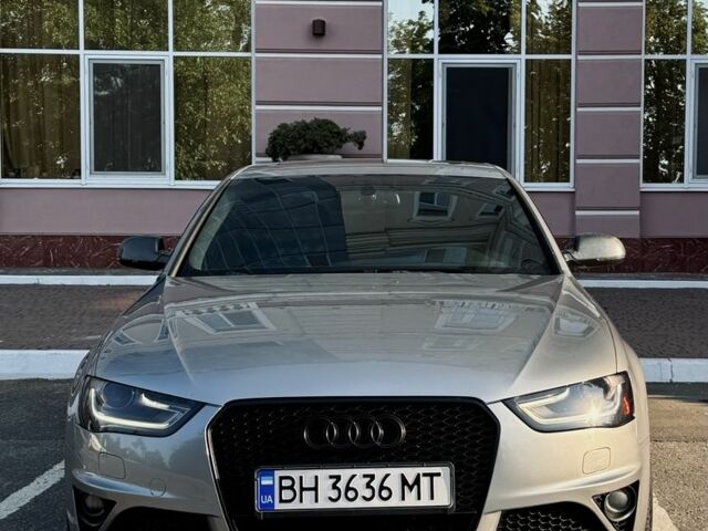 Серый Ауди А4, объемом двигателя 2 л и пробегом 170 тыс. км за 13525 $, фото 1 на Automoto.ua