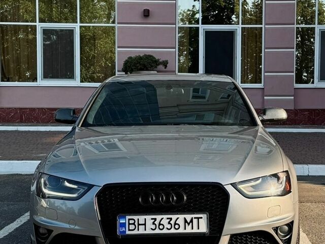 Сірий Ауді А4, об'ємом двигуна 2 л та пробігом 170 тис. км за 15500 $, фото 1 на Automoto.ua