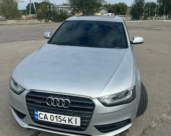 Сірий Ауді А4, об'ємом двигуна 1.98 л та пробігом 180 тис. км за 13000 $, фото 1 на Automoto.ua