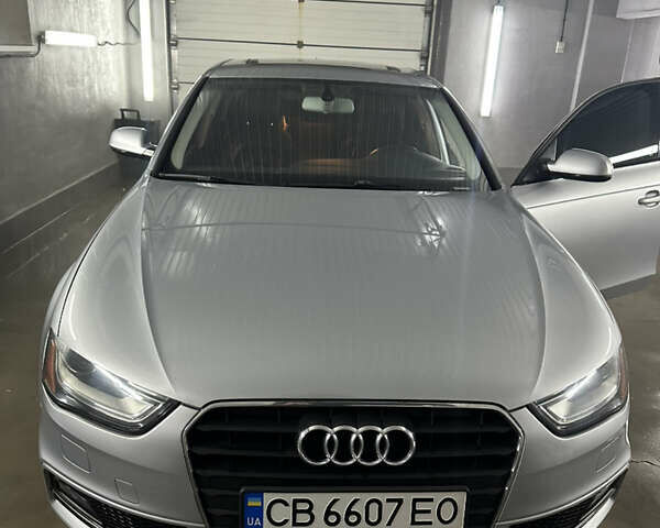 Серый Ауди А4, объемом двигателя 1.98 л и пробегом 175 тыс. км за 13000 $, фото 1 на Automoto.ua