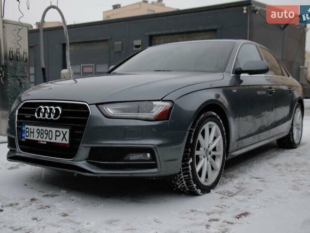 Серый Ауди А4, объемом двигателя 1.98 л и пробегом 114 тыс. км за 12899 $, фото 1 на Automoto.ua