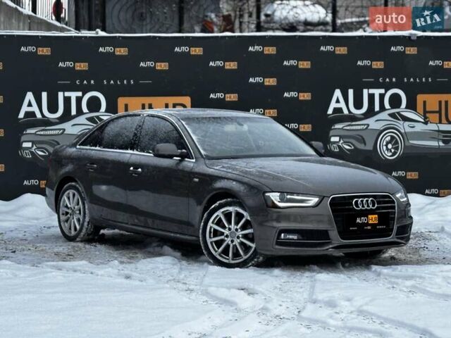 Серый Ауди А4, объемом двигателя 2 л и пробегом 116 тыс. км за 12500 $, фото 1 на Automoto.ua