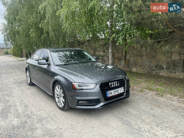 Сірий Ауді А4, об'ємом двигуна 1.98 л та пробігом 247 тис. км за 13300 $, фото 1 на Automoto.ua