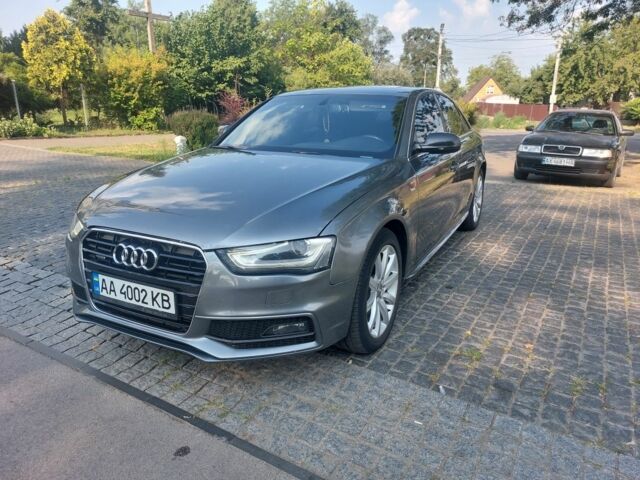 Серый Ауди А4, объемом двигателя 2 л и пробегом 129 тыс. км за 11520 $, фото 1 на Automoto.ua