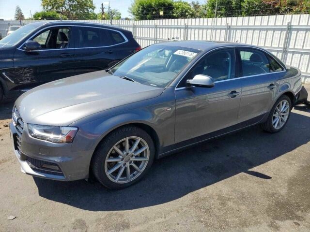 Серый Ауди А4, объемом двигателя 2 л и пробегом 86 тыс. км за 1500 $, фото 1 на Automoto.ua