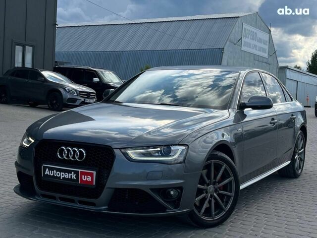 Серый Ауди А4, объемом двигателя 2 л и пробегом 146 тыс. км за 13290 $, фото 1 на Automoto.ua