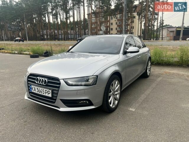 Сірий Ауді А4, об'ємом двигуна 1.97 л та пробігом 195 тис. км за 13800 $, фото 1 на Automoto.ua