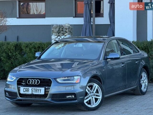 Серый Ауди А4, объемом двигателя 2 л и пробегом 162 тыс. км за 11700 $, фото 1 на Automoto.ua