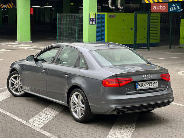 Серый Ауди А4, объемом двигателя 1.98 л и пробегом 120 тыс. км за 16000 $, фото 1 на Automoto.ua