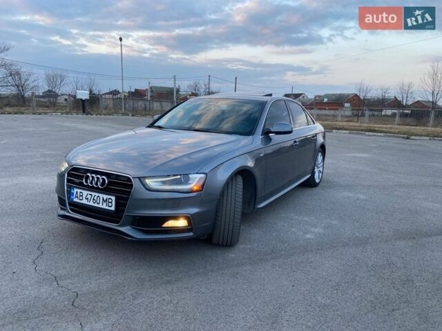 Серый Ауди А4, объемом двигателя 2 л и пробегом 152 тыс. км за 13900 $, фото 1 на Automoto.ua