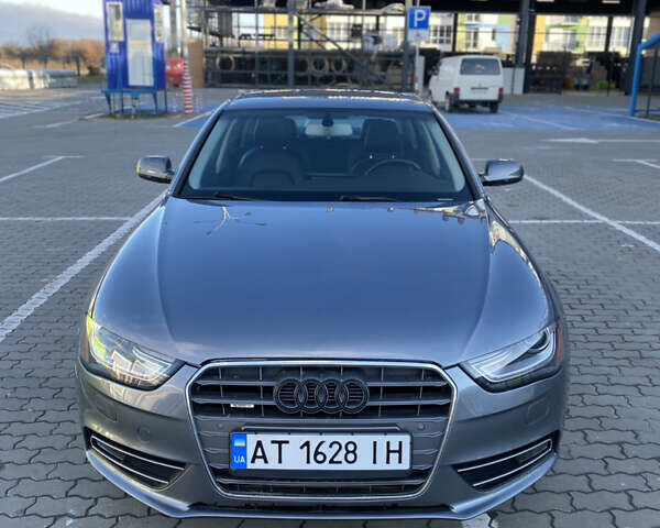 Серый Ауди А4, объемом двигателя 1.98 л и пробегом 128 тыс. км за 15500 $, фото 1 на Automoto.ua