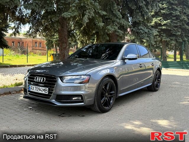 Серый Ауди А4, объемом двигателя 2 л и пробегом 158 тыс. км за 14900 $, фото 1 на Automoto.ua