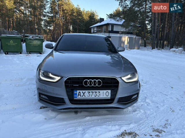 Серый Ауди А4, объемом двигателя 1.98 л и пробегом 235 тыс. км за 10500 $, фото 1 на Automoto.ua