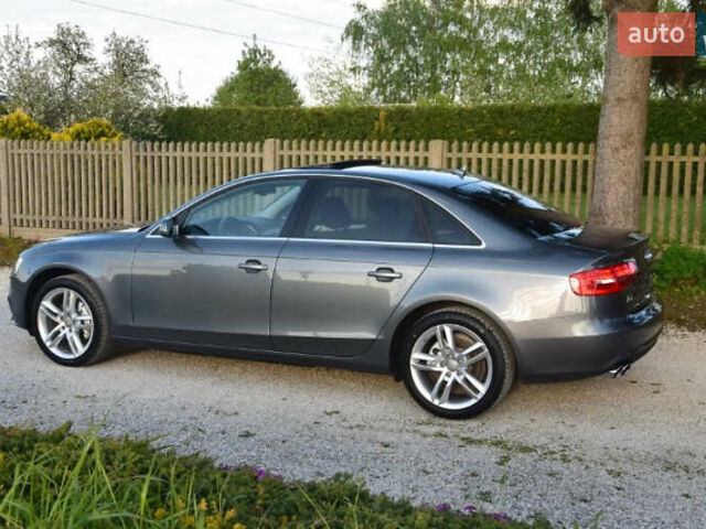 Сірий Ауді А4, об'ємом двигуна 1.98 л та пробігом 186 тис. км за 11000 $, фото 1 на Automoto.ua