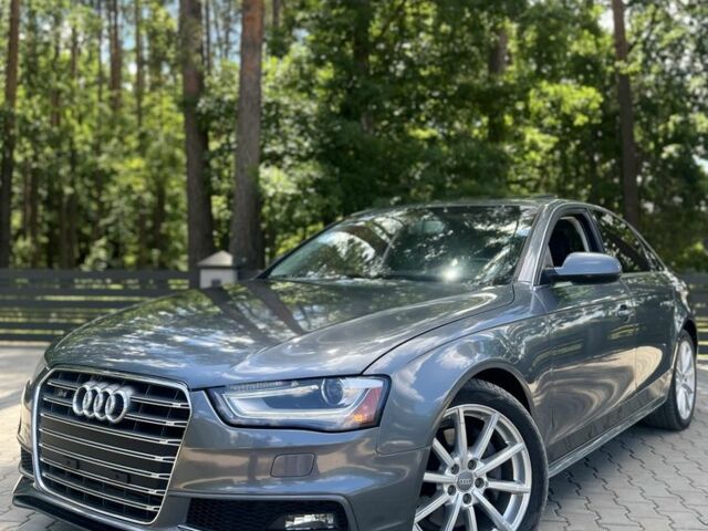 Сірий Ауді А4, об'ємом двигуна 2 л та пробігом 210 тис. км за 11728 $, фото 1 на Automoto.ua