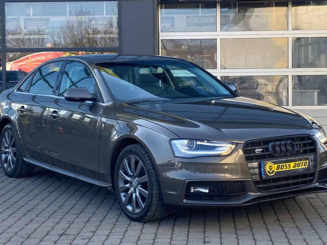 Серый Ауди А4, объемом двигателя 2 л и пробегом 64 тыс. км за 14500 $, фото 1 на Automoto.ua