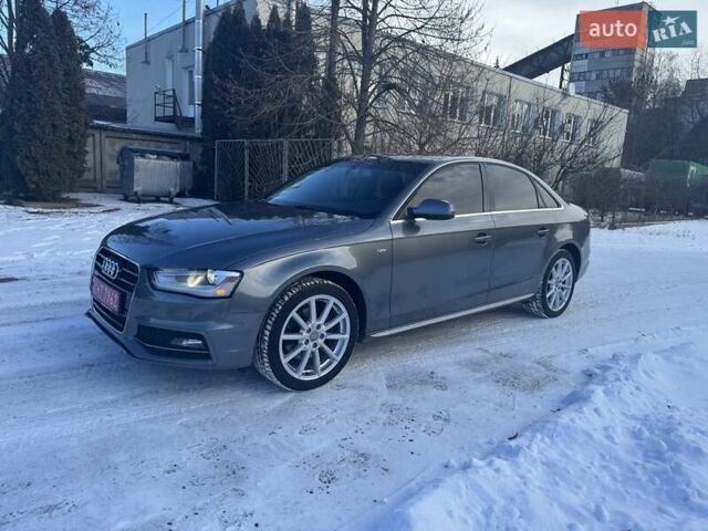 Сірий Ауді А4, об'ємом двигуна 1.98 л та пробігом 180 тис. км за 11700 $, фото 1 на Automoto.ua