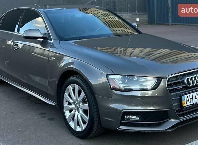 Сірий Ауді А4, об'ємом двигуна 1.98 л та пробігом 178 тис. км за 14900 $, фото 1 на Automoto.ua