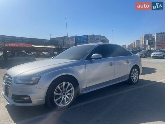 Серый Ауди А4, объемом двигателя 1.98 л и пробегом 221 тыс. км за 12000 $, фото 1 на Automoto.ua