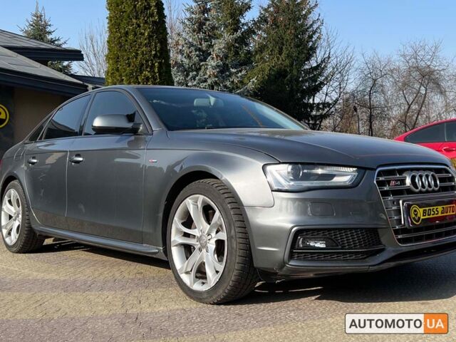 Сірий Ауді А4, об'ємом двигуна 2 л та пробігом 95 тис. км за 16800 $, фото 1 на Automoto.ua