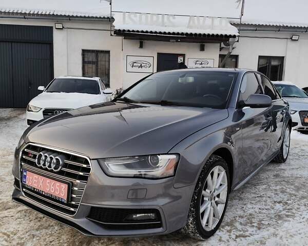 Серый Ауди А4, объемом двигателя 1.98 л и пробегом 242 тыс. км за 13300 $, фото 1 на Automoto.ua