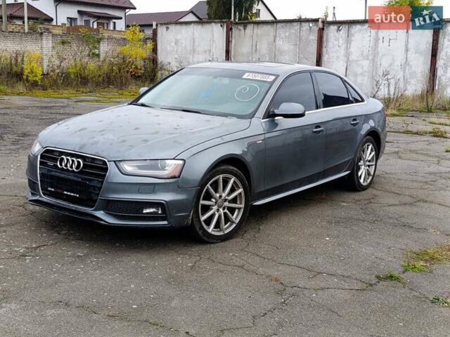 Серый Ауди А4, объемом двигателя 0 л и пробегом 180 тыс. км за 9600 $, фото 1 на Automoto.ua