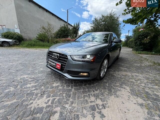 Серый Ауди А4, объемом двигателя 2 л и пробегом 195 тыс. км за 12390 $, фото 1 на Automoto.ua