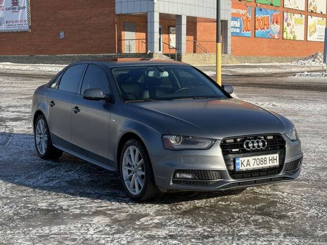 Серый Ауди А4, объемом двигателя 2 л и пробегом 149 тыс. км за 16500 $, фото 1 на Automoto.ua