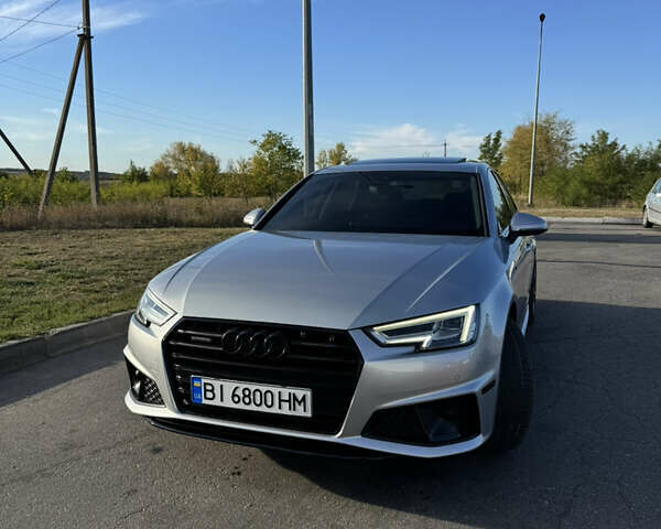 Сірий Ауді А4, об'ємом двигуна 1.98 л та пробігом 145 тис. км за 19499 $, фото 1 на Automoto.ua
