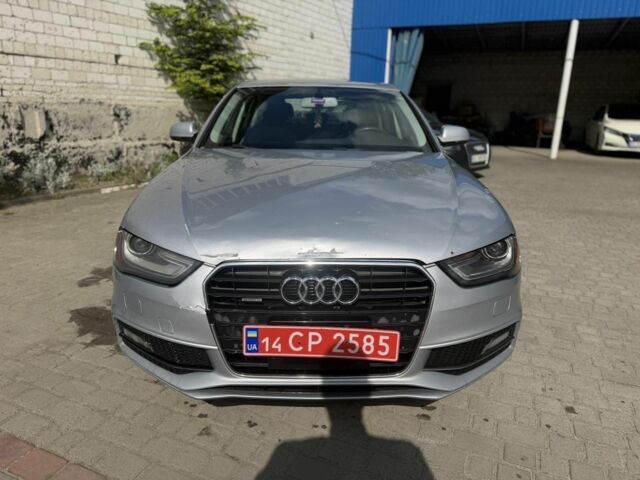 Серый Ауди А4, объемом двигателя 2 л и пробегом 319 тыс. км за 6700 $, фото 1 на Automoto.ua