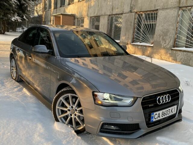 Серый Ауди А4, объемом двигателя 2 л и пробегом 138 тыс. км за 13500 $, фото 1 на Automoto.ua