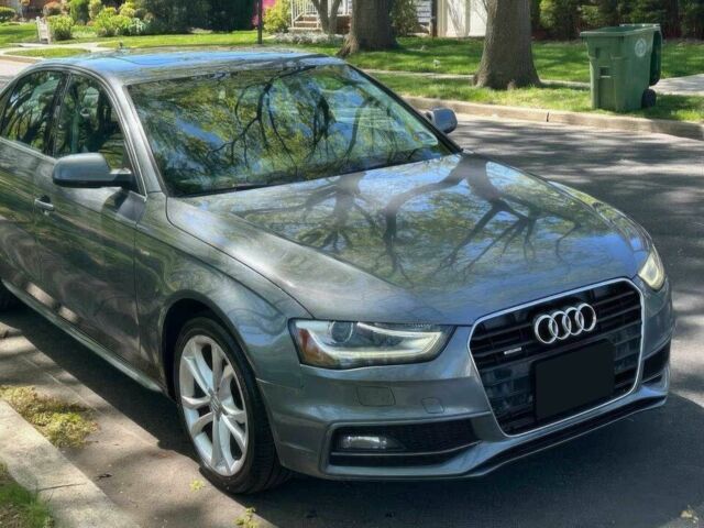 Серый Ауди А4, объемом двигателя 2 л и пробегом 76 тыс. км за 3700 $, фото 1 на Automoto.ua