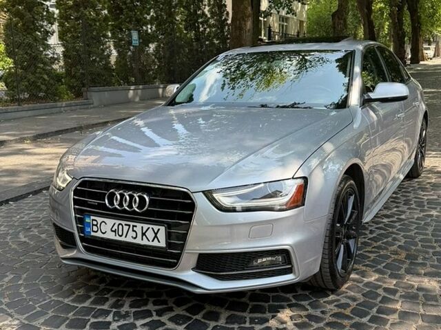 Сірий Ауді А4, об'ємом двигуна 2 л та пробігом 119 тис. км за 13999 $, фото 1 на Automoto.ua