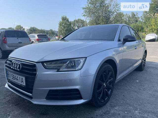 Сірий Ауді А4, об'ємом двигуна 1.98 л та пробігом 194 тис. км за 18800 $, фото 1 на Automoto.ua